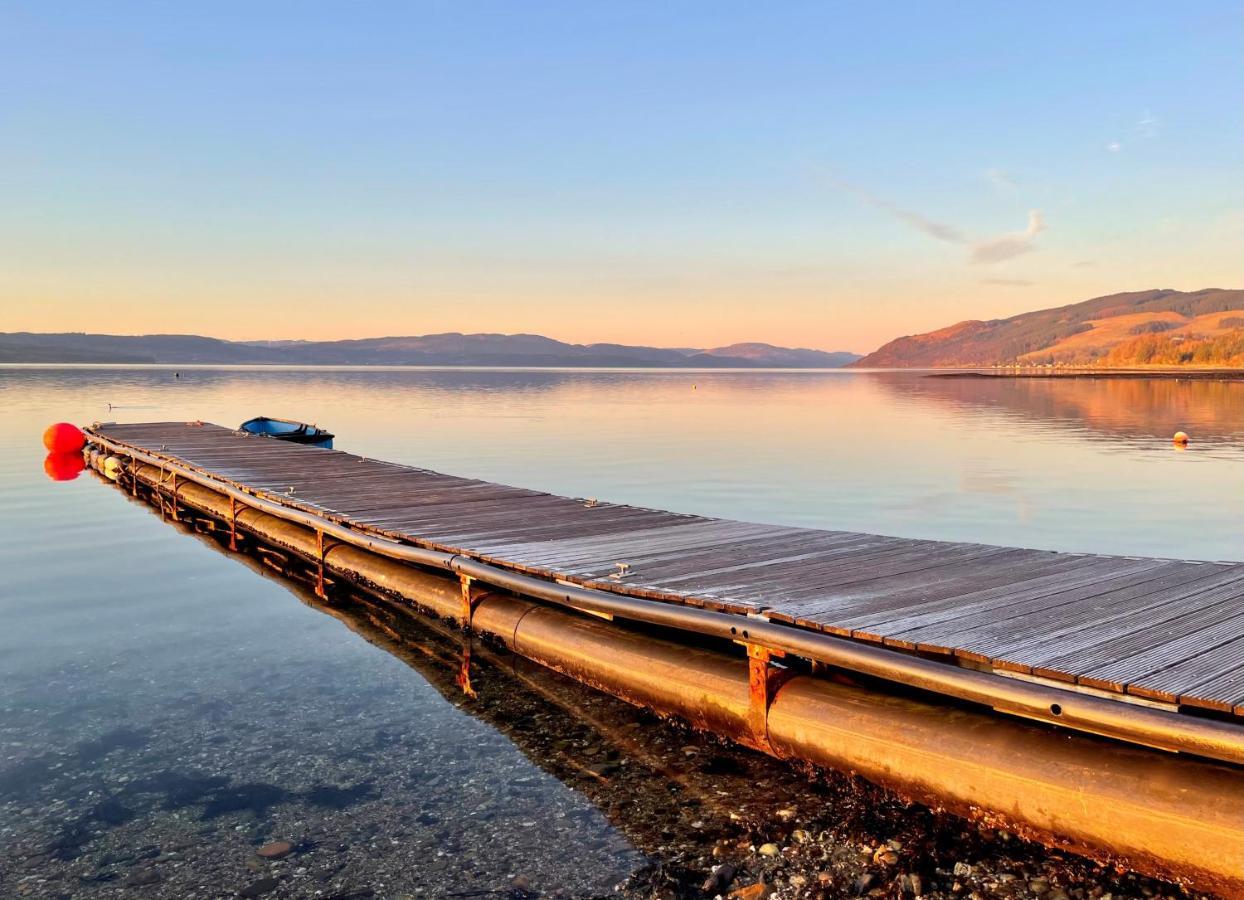 Clamshell Lodge Otter Ferry Exterior foto